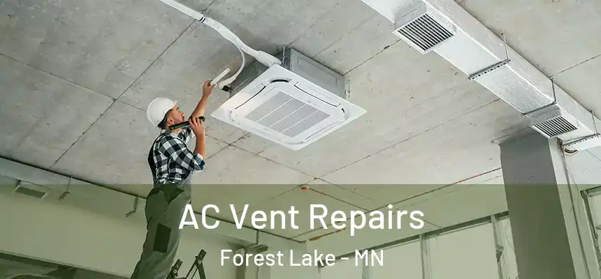 AC Vent Repairs Forest Lake - MN