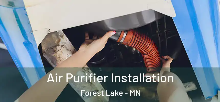  Air Purifier Installation Forest Lake - MN