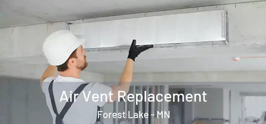 Air Vent Replacement Forest Lake - MN