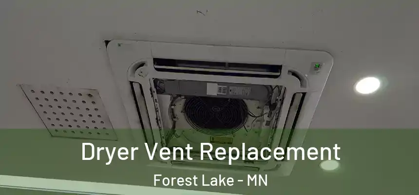 Dryer Vent Replacement Forest Lake - MN