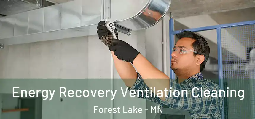 Energy Recovery Ventilation Cleaning Forest Lake - MN