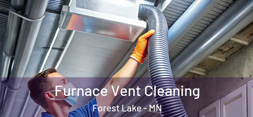 Furnace Vent Cleaning Forest Lake - MN