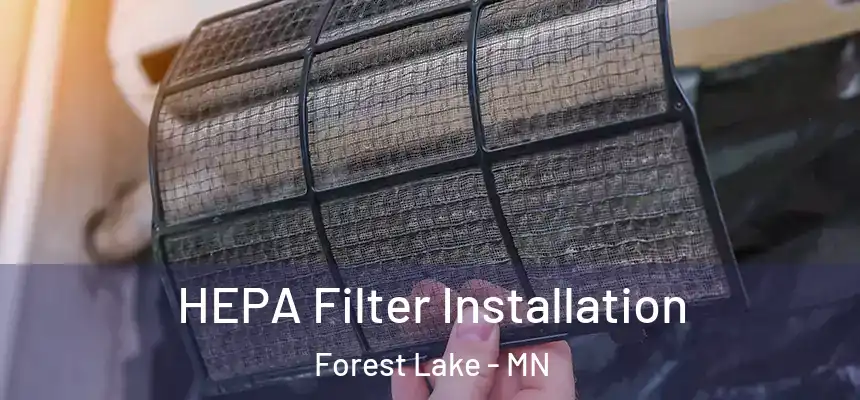  HEPA Filter Installation Forest Lake - MN