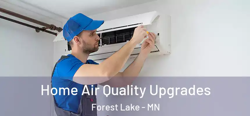  Home Air Quality Upgrades Forest Lake - MN