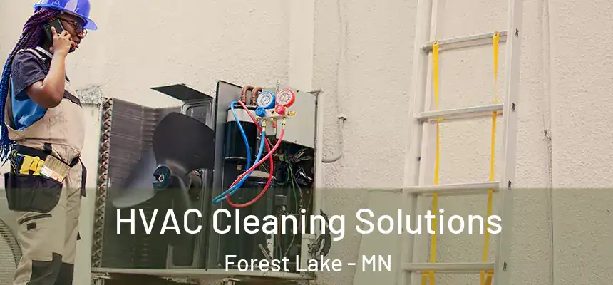 HVAC Cleaning Solutions Forest Lake - MN