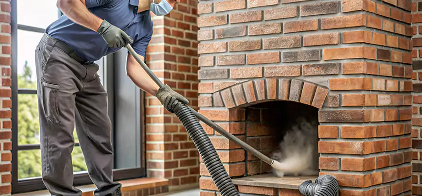 Our Chimney Sweep Services in Forest Lake, MN