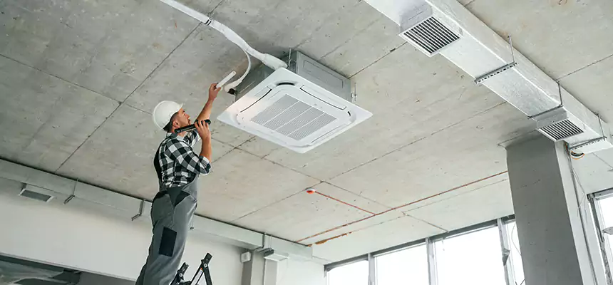Our Dryer Vent Booster Fan Cleaning Services in Forest Lake, MN